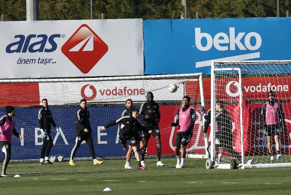 Beşiktaş, Fenerbahçe derbisinin hazırlıklarına devam etti
