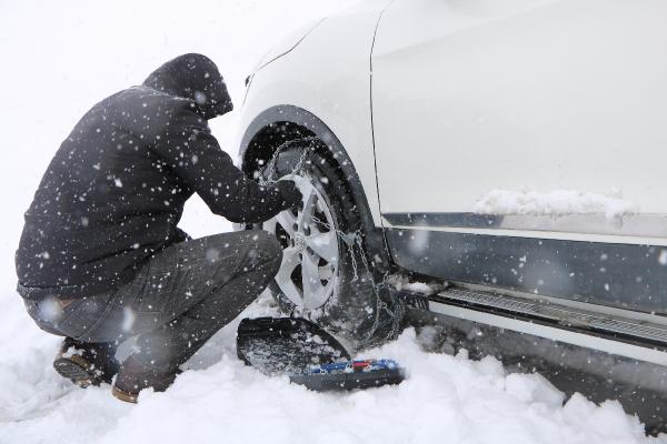 Doğu ve Güneydoğu'da kar yağışı etkili oldu (2)