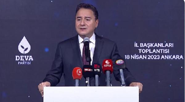 Babacan: Ortak liste teklifi CHP'den geldi
