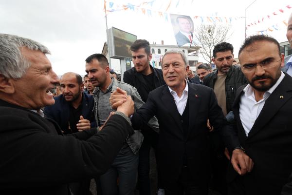 Bakan Akar: 4 günde etkisiz hale getirilen terörist sayısı 21 oldu