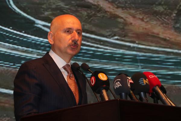 Bakan Karaismailoğlu: Zigana Tüneli'ni hizmete açacağız