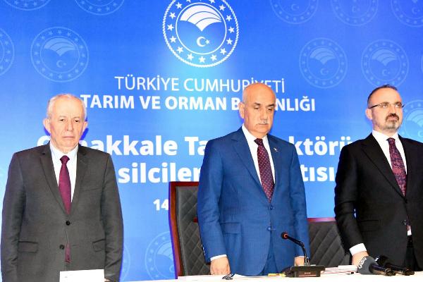 Bakan Kirisci: Yanan orman alanlarını mutlaka ağaçlandırıyoruz (2)