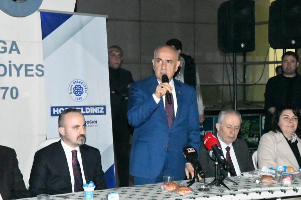 Bakan Kirişci: Yanan orman alanlarını mutlaka ağaçlandırıyoruz (3)