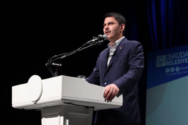 Bakan Kurum: 14 Mayıs eserlerin yarışı olacak ama karşıda eser yok