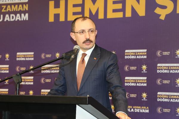 Bakan Muş: Türkiye'ye giydirilmek istenen bu deli gömleğini yırtıp atacağız (2)
