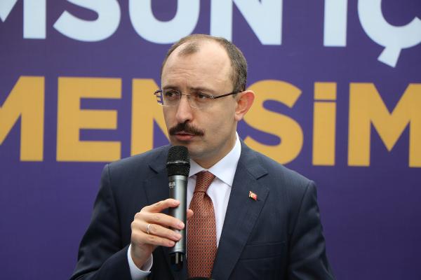 Bakan Muş: Türkiye'ye giydirilmek istenen bu deli gömleğini yırtıp atacağız