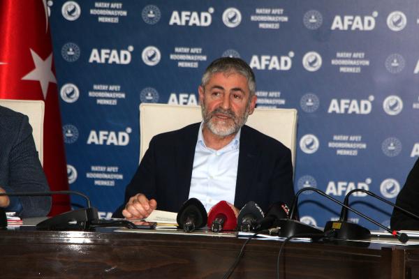 Bakan Nebati: 5 il daha Genel Hayatı Etkili Afet Bölgesi ilan edildi