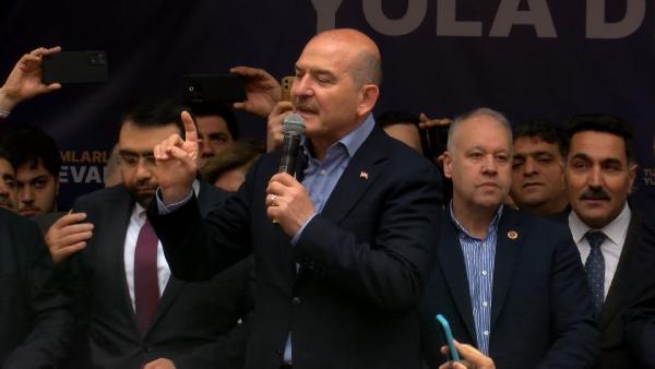 Bakan Soylu: Uyuşturucu satıcıları yüzde 15 civarında azaldı