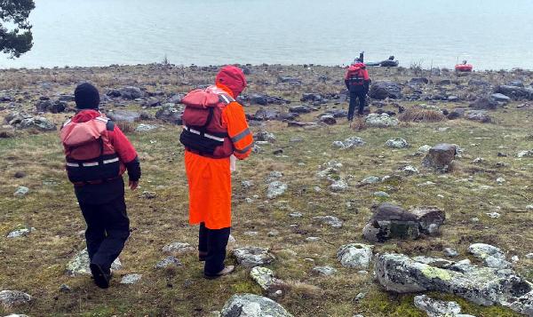 Batan teknedeki balıkçıyı arama çalışmalarında 3'üncü gün