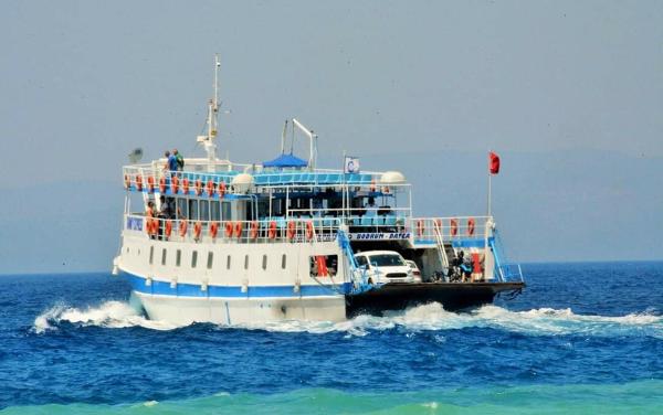 Bodrum-Datça arasında yarın düzenlenecek feribotlar seferlerine fırtına engeli
