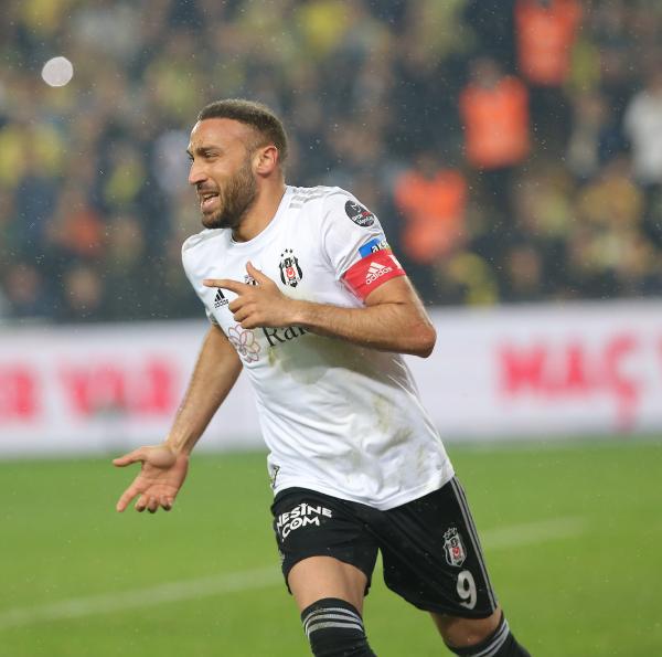 Cenk Tosun: Her gittiğimiz pozisyonu gol yaptık diyebilirim