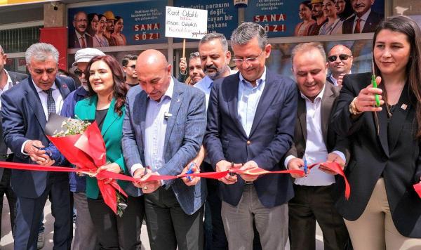 CHP'li Özel: Hep birlikte seçimde listemizin arkasındayız