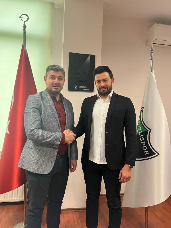 Denizlispor, Bülent Ertuğrul'la imzaladı