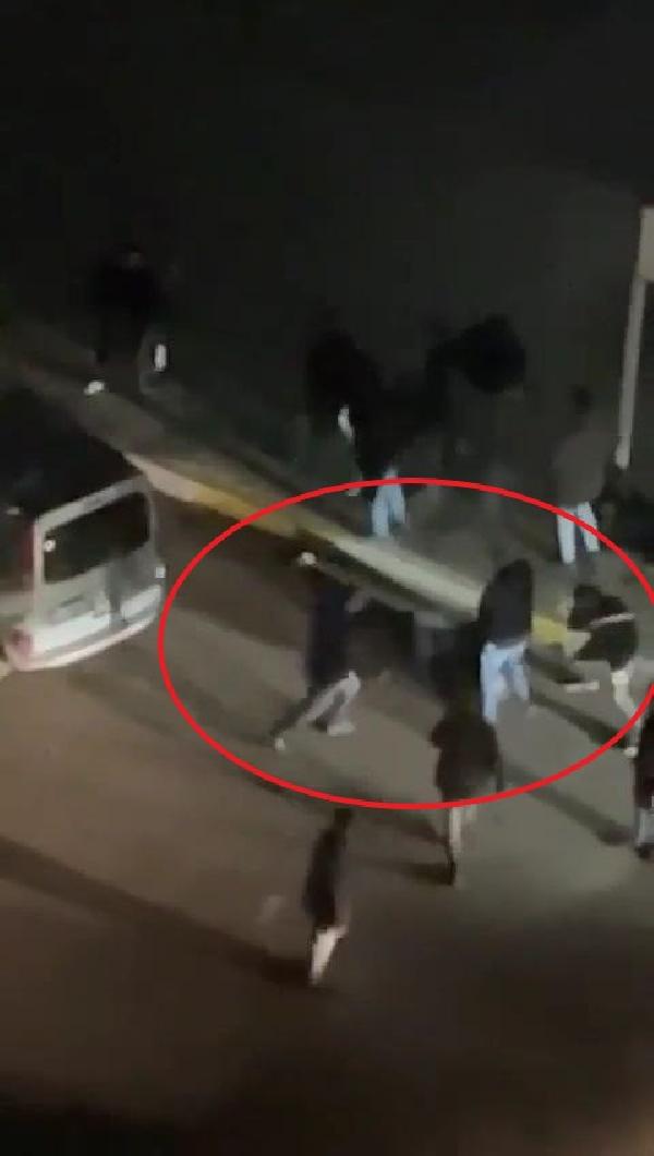 Diyarbakır'da 4 kişinin yaralandığı kavganın görüntüleri ortaya çıktı