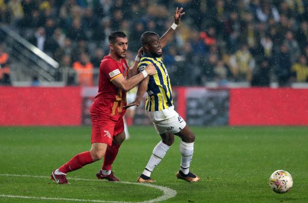 Fenerbahçe - Kayserispor (EK FOTOĞRAFLAR)