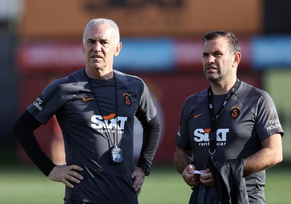 Galatasaray, Alanyaspor maçı hazırlıklarını sürdürdü