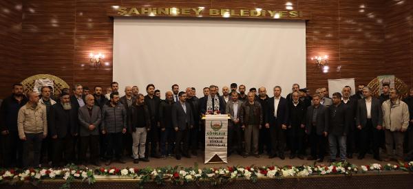 Gaziantep'te 'Gönüllü Kuruluşlar'dan İsrail'e tepki