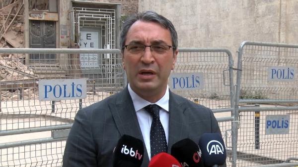 İBB Genel Sekreter Yardımcısı Polat: 3 bin 500 binanın akıbeti bununla aynı olabilir