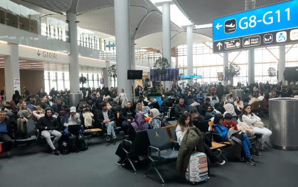 İstanbul Havalimanı'nda 'Bayram Tatili' uçuş ve yolcu rekorlarıyla geldi