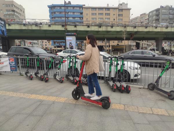 İstanbul'da skuter kullanımında yeni dönemin detayları