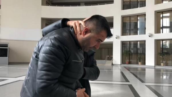 İYİ Parti binasına isabet eden mermilerle ilgili gözaltına alınan şüpheli adliyeye getirildi