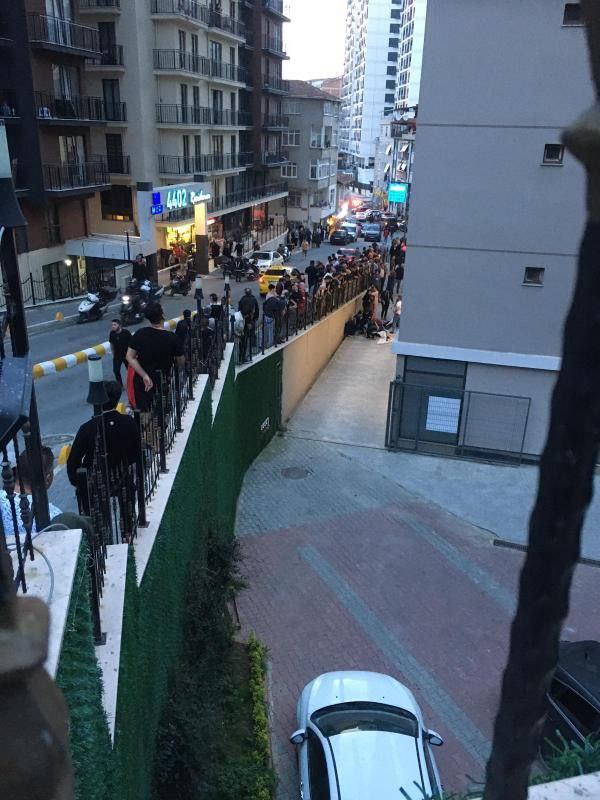 Kağıthane'de 15. kattan düşen 14 yaşındaki genç kız hayatını kaybetti