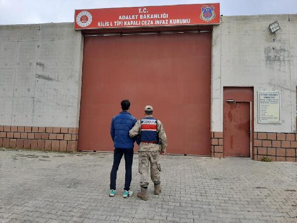 Kilis'te, firari FETÖ hükümlüsü yakalandı