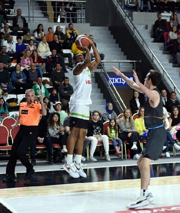 Manisa Büyükşehir Belediyespor - Aliağa Petkimspor (FOTOĞRAFLAR)