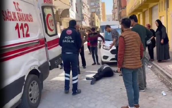 Mardin’de 3’üncü kattan düşen Elif, ağır yaralandı