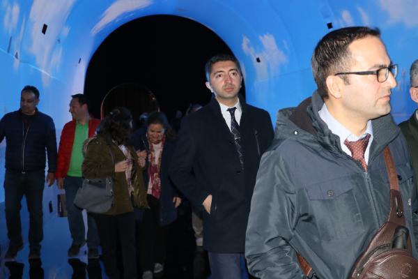 'MSB Dijital Gösterim Merkezi'ne yoğun ilgi