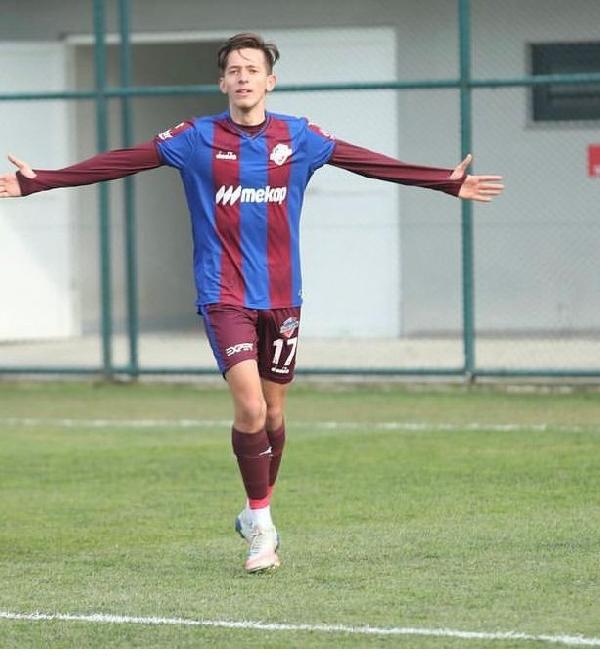 (ÖZEL) Kerem Baykuş: Bütün mücadelem Trabzonspor forması için