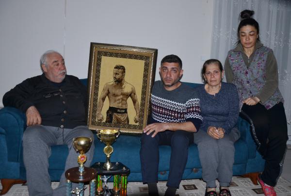 Şampiyon sporcunun kuzeni: Artık dua edebileceğimiz bir mezarı var