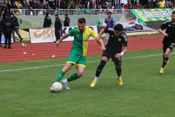 Şanlıurfaspor - Esenler Erokspor: 2-1