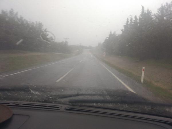 Şarköy'de dolu yağdı; Edirne ve Kırklareli'ye yarın için kuvvetli yağış uyarısı yapıldı