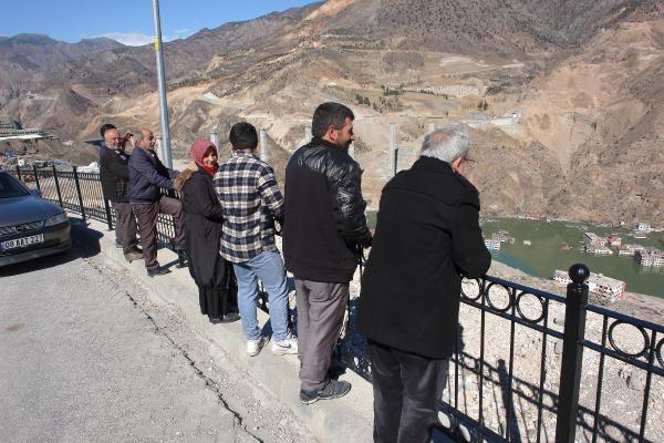 Suya gömülen ilçeye son bakış