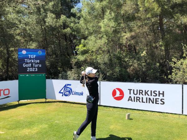 TGF Türkiye Golf Turu'nun A ve B Kategori müsabakaları Bodrum'da başladı