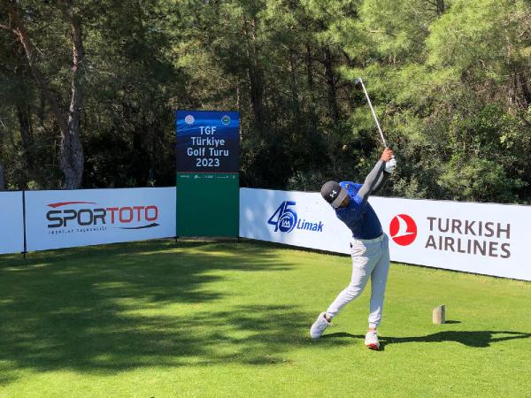 TGF Türkiye Golf Turu’nun A ve B kategori müsabakaları Bodrum’da oynandı