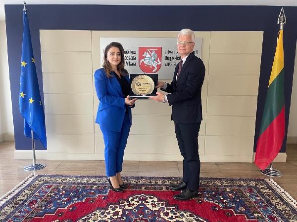 ULUSKON, Litvanya Büyükelçiliği ile iş birliği toplantısı gerçekleştirdi