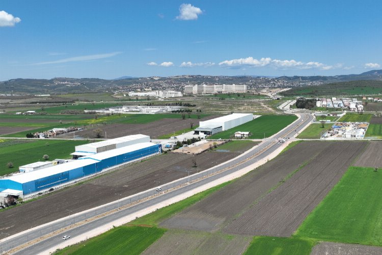 Bursa'da hastane yolu açılışa hazırlanıyor