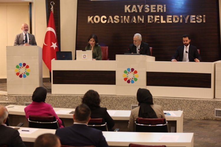 Kayseri Kocasinan'da meclis toplantısı