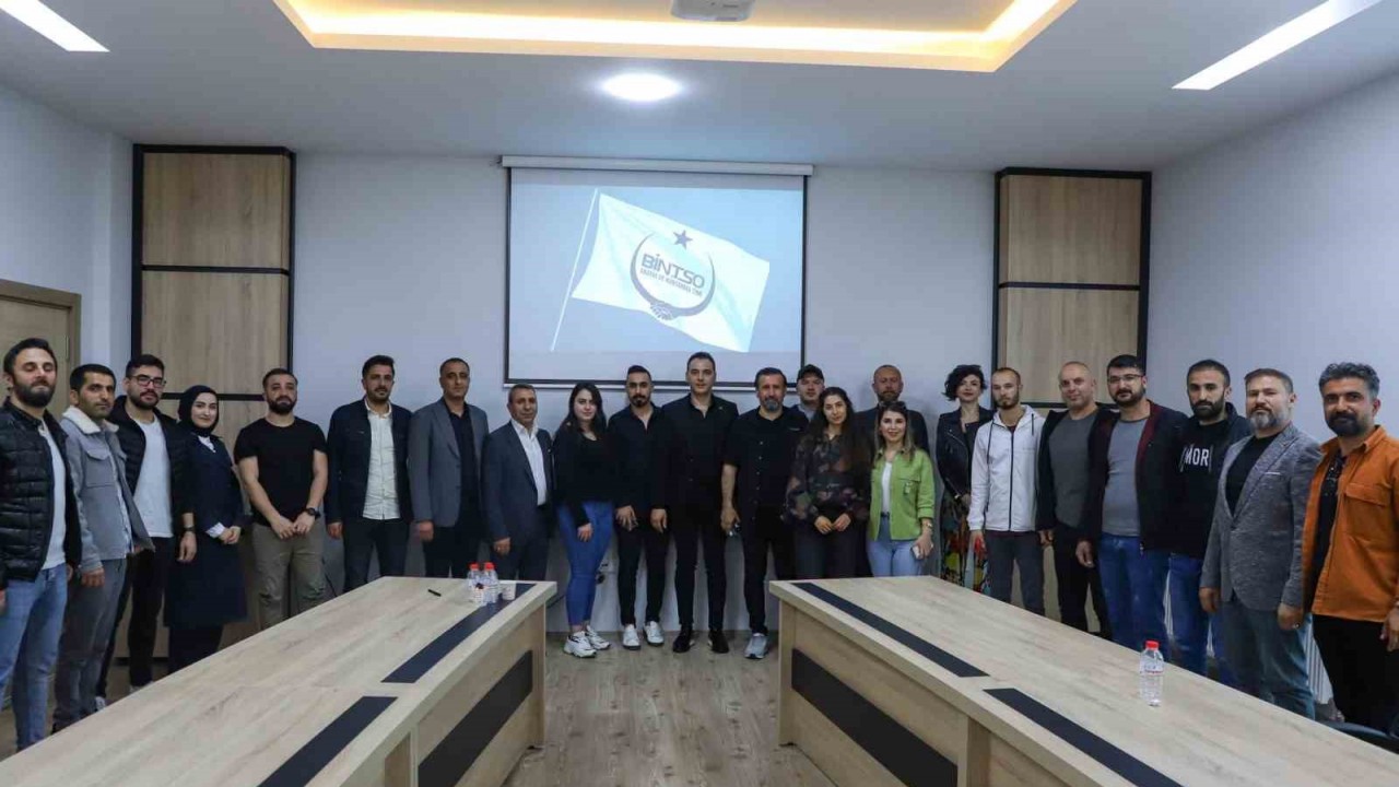 BİNTSO arama ve kurtarma ekibi istişare toplantısı gerçekleştirildi