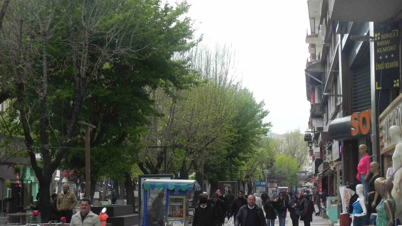 Eskişehir’e kış sanki geri döndü