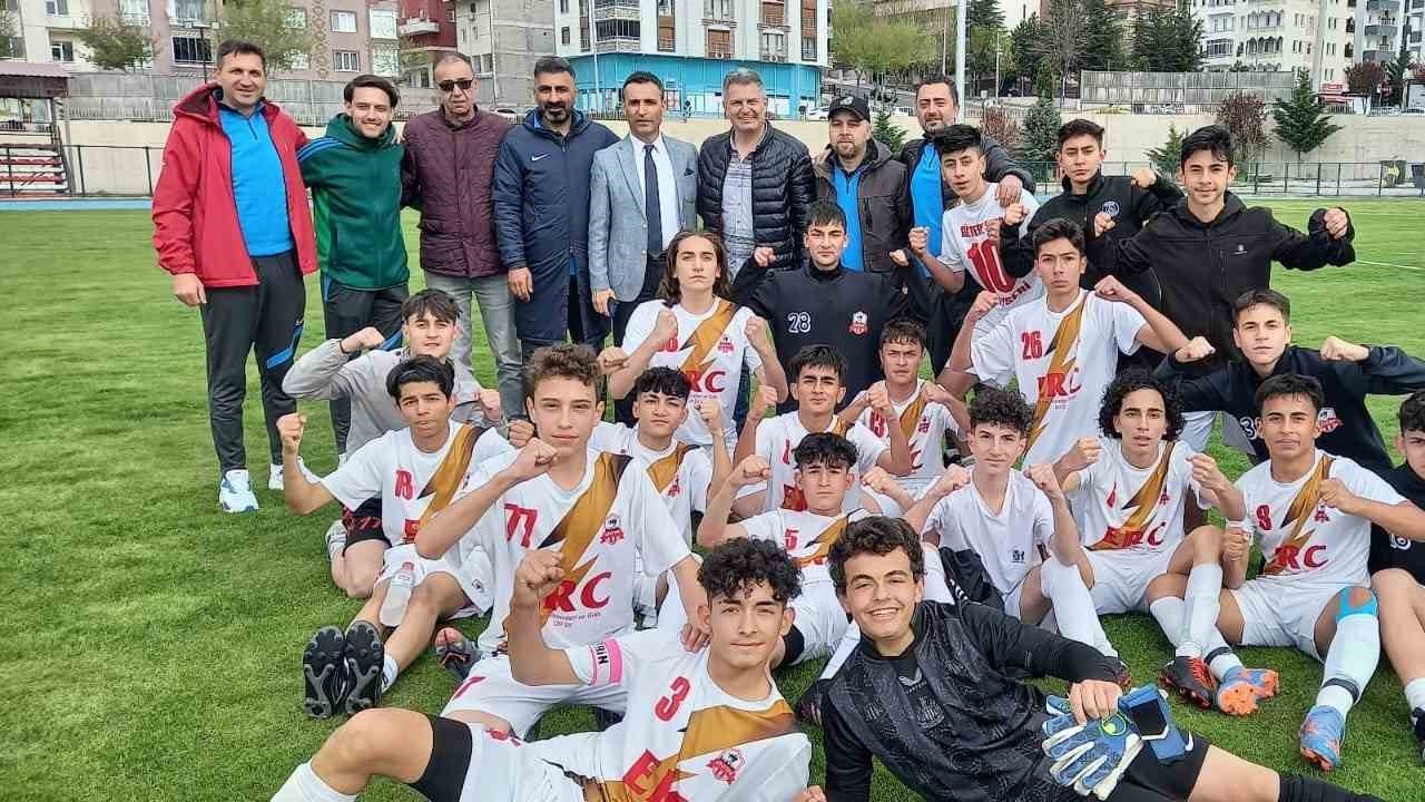 Kayseri takımları Türkiye Şampiyonası’na galibiyetle başladı