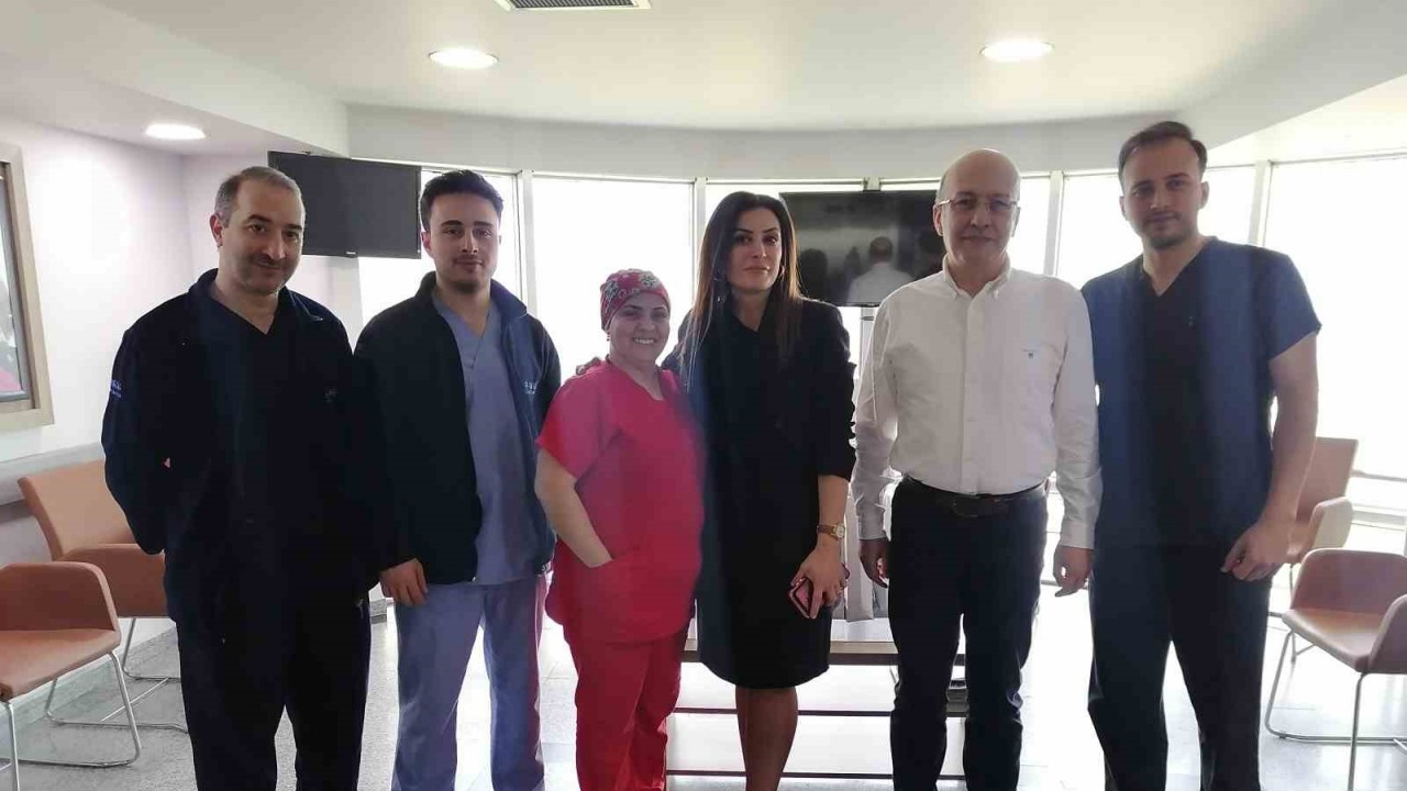 Özel İmperial Hastanesi’nde bayramlaşma