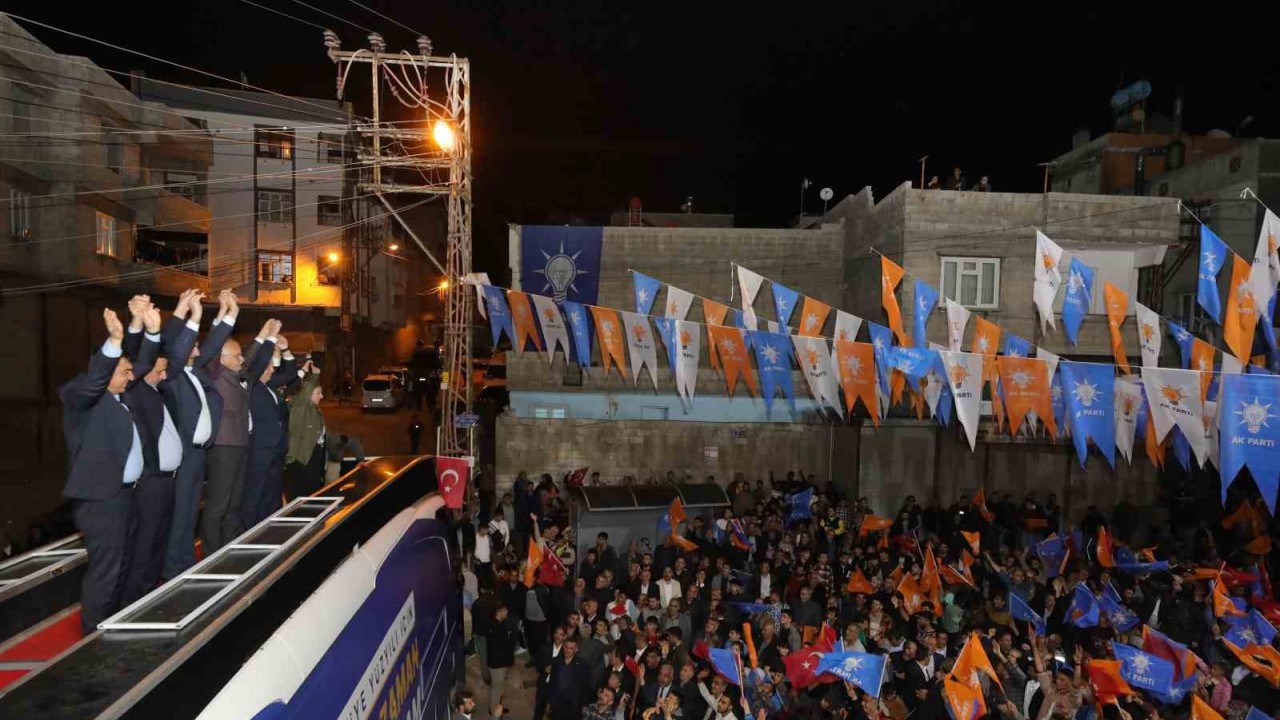 Şirinevler’de coşkulu buluşma