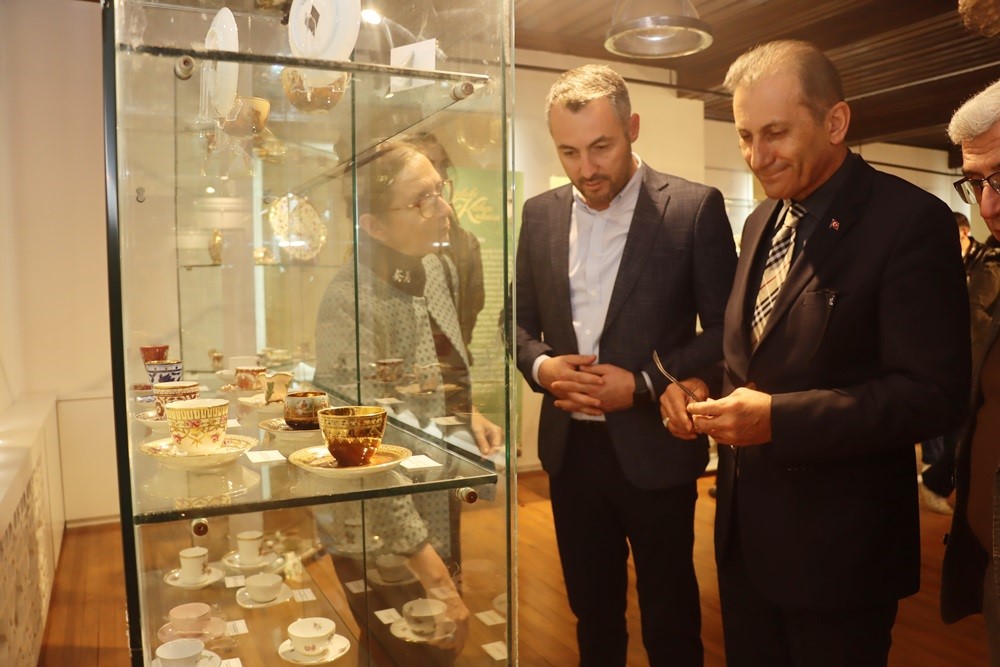 Yalova’da Evimizdeki Kahve Kokusu Sergisi açıldı