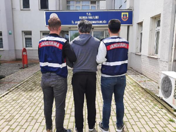 45 yıl kesinleşmiş hapis cezasıyla aranan hükümlüyü JASAT yakaladı