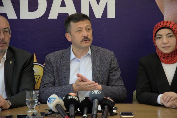 AK Parti’li Dağ: Vatandaşlarımız sözünü 14 Mayıs’ta gayet gür şekilde söyleyecek