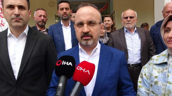 AK Parti'li Turan oyunu Çanakkale'de kullandı