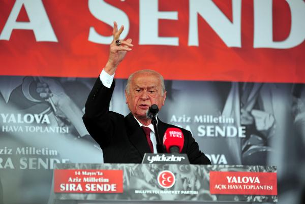 Bahçeli: Türkiye'yi kumar masasında pazarlamayı hedefliyorlar